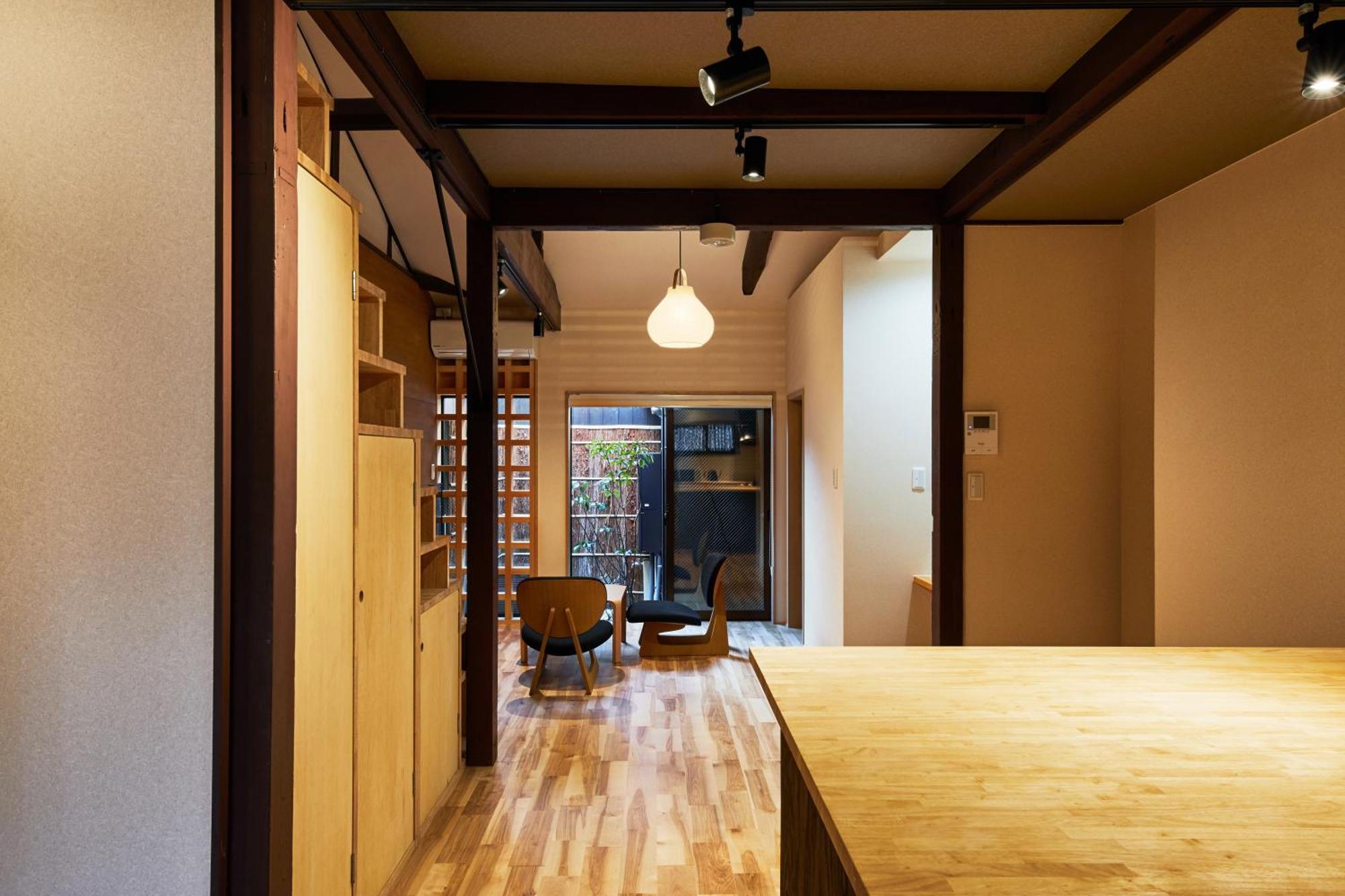 Mibu Hanabusa House 京都 外观 照片
